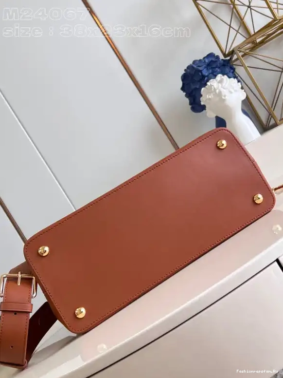 FS CHEAP GM Capucines Souple-38*23*16CM VUITTON LOUIS 0619